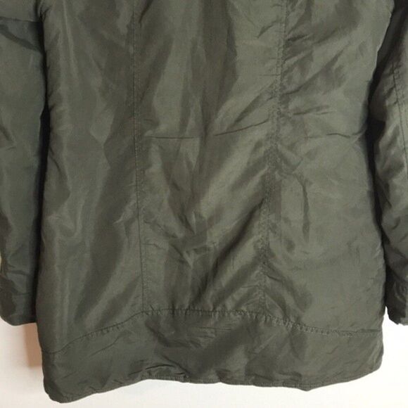 Sly military spirit of freedom parkas zip and buckle up jacket size medium - Picture 13 of 14